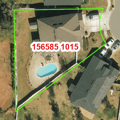 Topograhic image of property