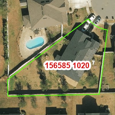 Topograhic image of property