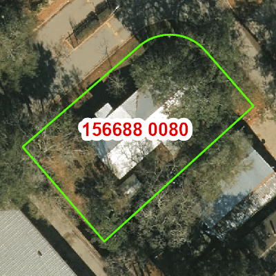 Topograhic image of property