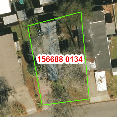 Topograhic image of property