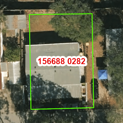 Topograhic image of property