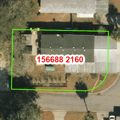 Topograhic image of property