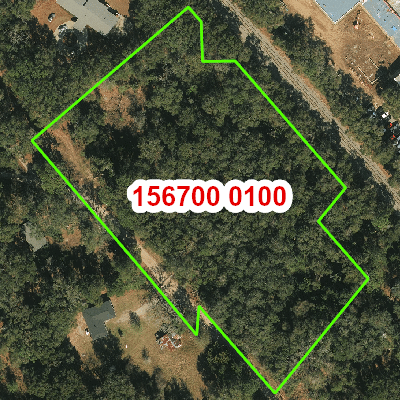 Topograhic image of property