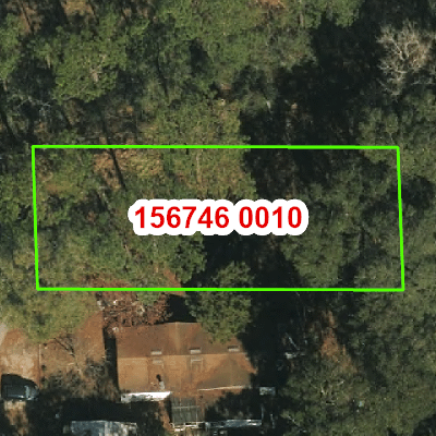 Topograhic image of property