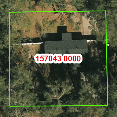 Topograhic image of property