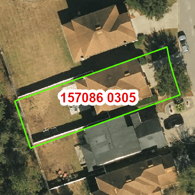 Topograhic image of property