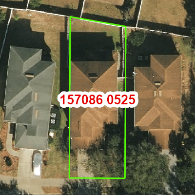 Topograhic image of property