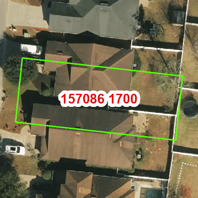 Topograhic image of property
