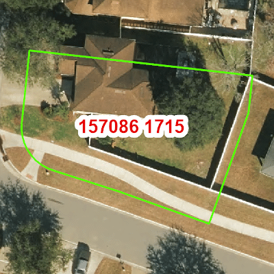 Topograhic image of property