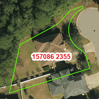 Topograhic image of property