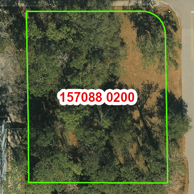 Topograhic image of property