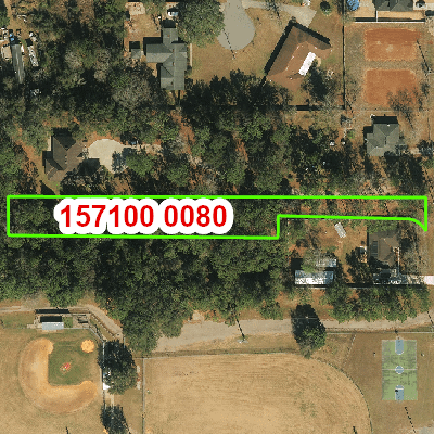 Topograhic image of property