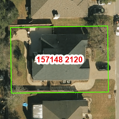 Topograhic image of property