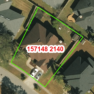 Topograhic image of property