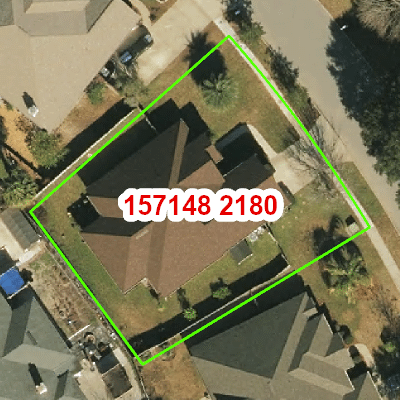 Topograhic image of property