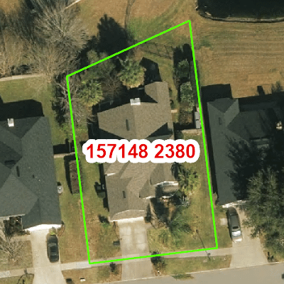 Topograhic image of property