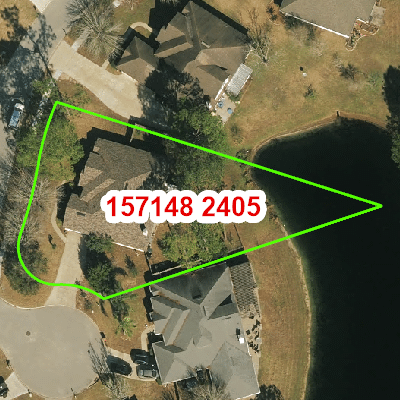 Topograhic image of property