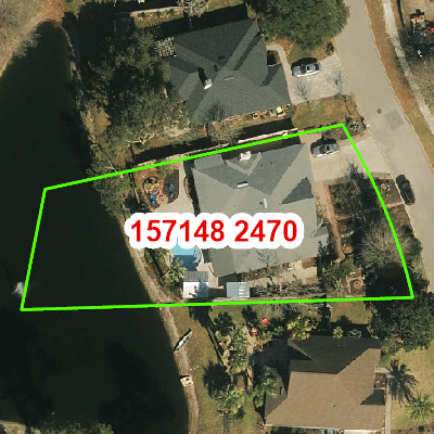 Topograhic image of property