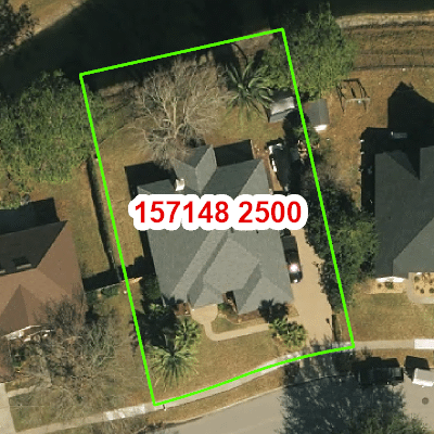 Topograhic image of property