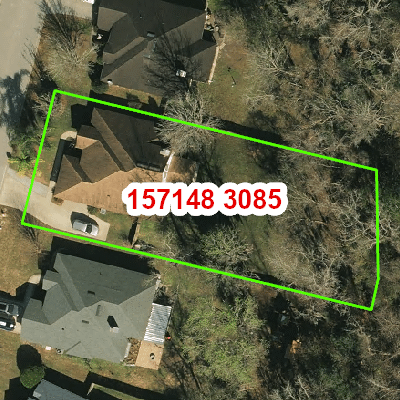 Topograhic image of property