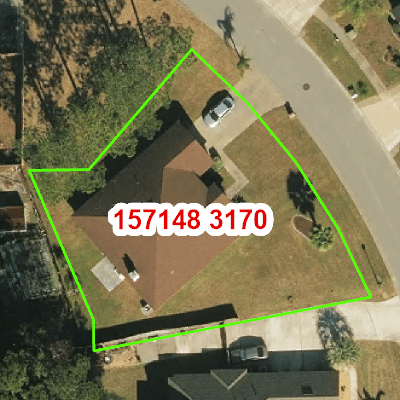 Topograhic image of property
