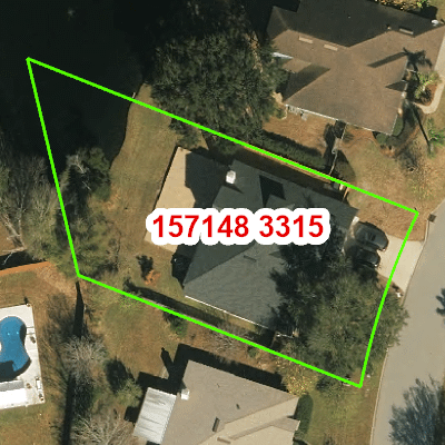 Topograhic image of property