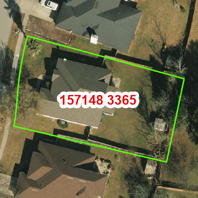Topograhic image of property