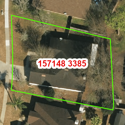 Topograhic image of property