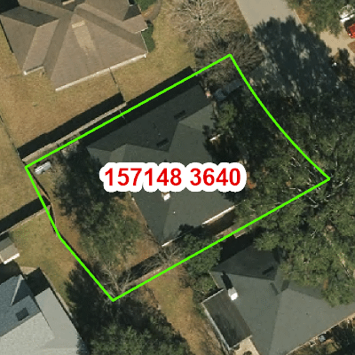 Topograhic image of property