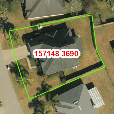 Topograhic image of property