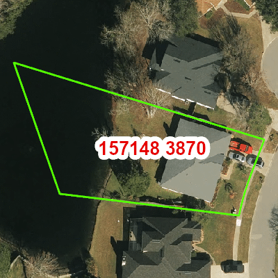 Topograhic image of property