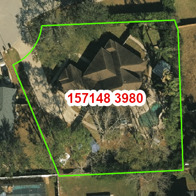 Topograhic image of property