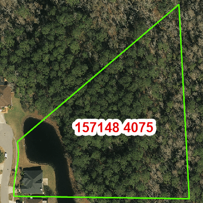 Topograhic image of property