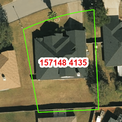 Topograhic image of property