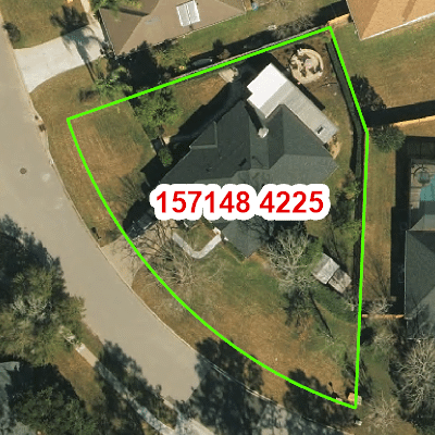 Topograhic image of property