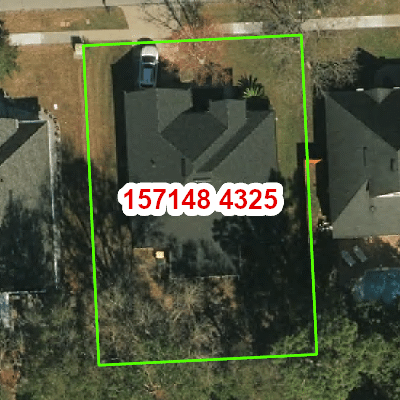 Topograhic image of property
