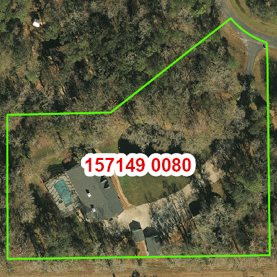 Topograhic image of property