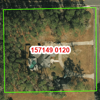 Topograhic image of property