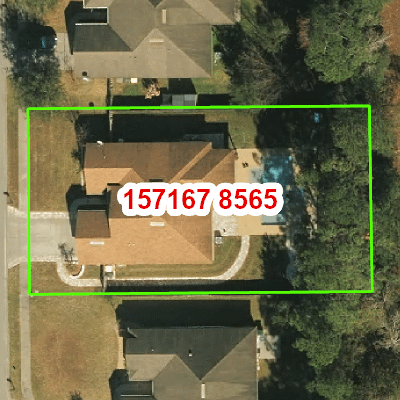 Topograhic image of property