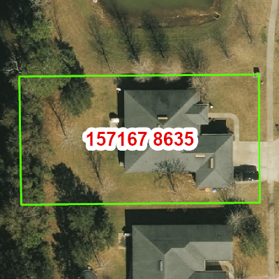 Topograhic image of property