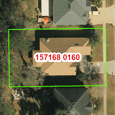 Topograhic image of property