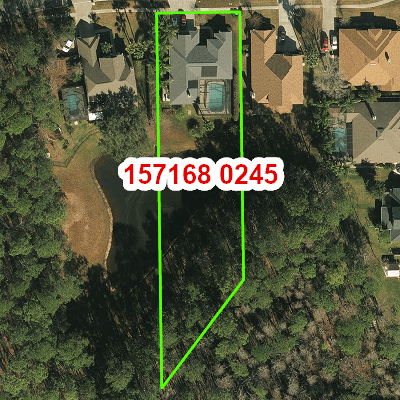 Topograhic image of property