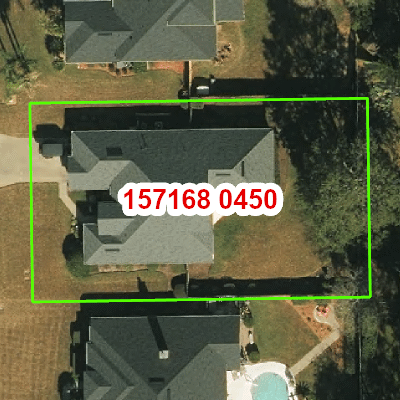 Topograhic image of property