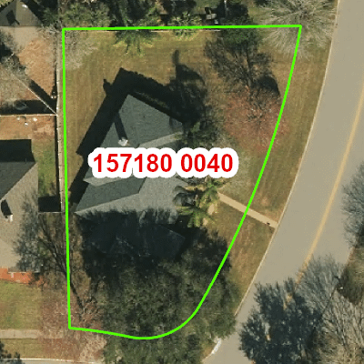 Topograhic image of property