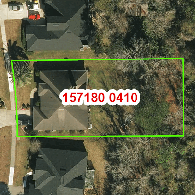 Topograhic image of property