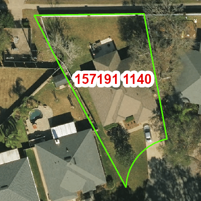 Topograhic image of property