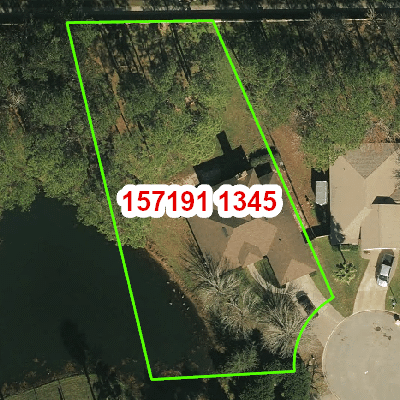 Topograhic image of property