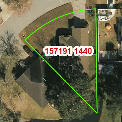 Topograhic image of property