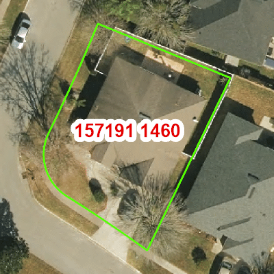 Topograhic image of property