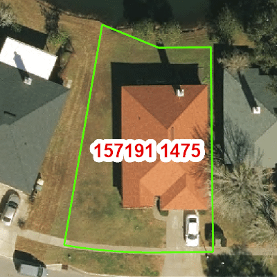 Topograhic image of property